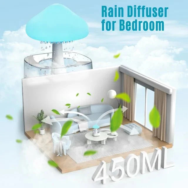 Cloud Rain Humidifier - emirate deals