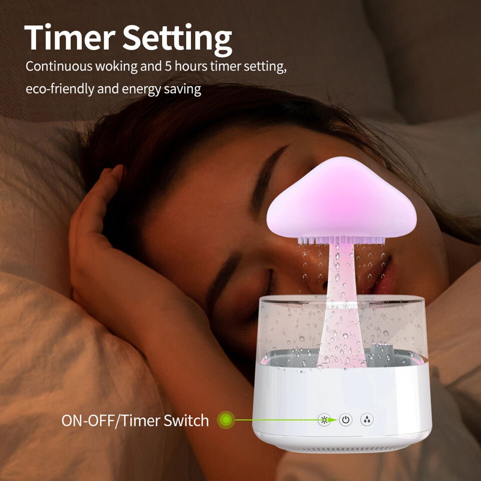 Cloud Rain Humidifier - emirate deals