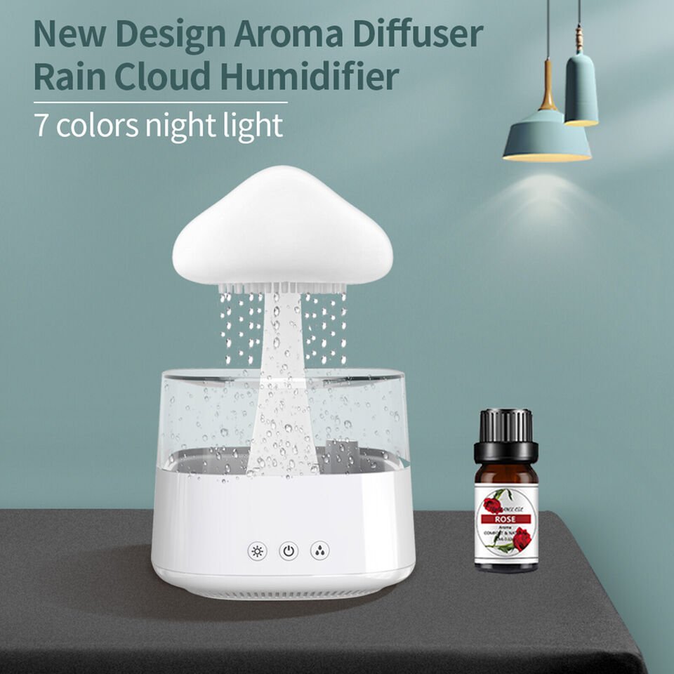 Cloud Rain Humidifier - emirate deals