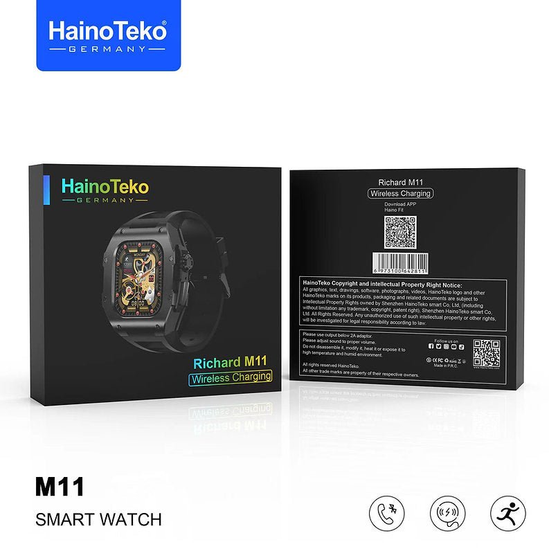 Haino Teko M-11 Smart Watch - emirate deals