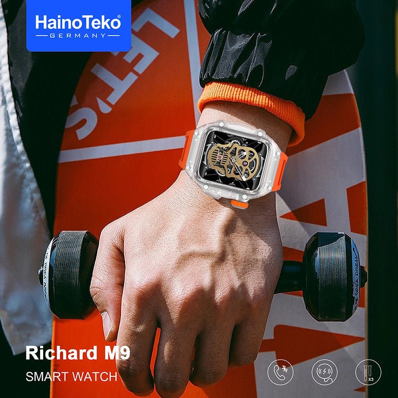 Haino Teko Richard M-9 Smart Watch - emirate deals