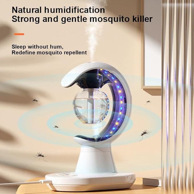 Humidified Mosquito Repellent Lamp - emirate deals